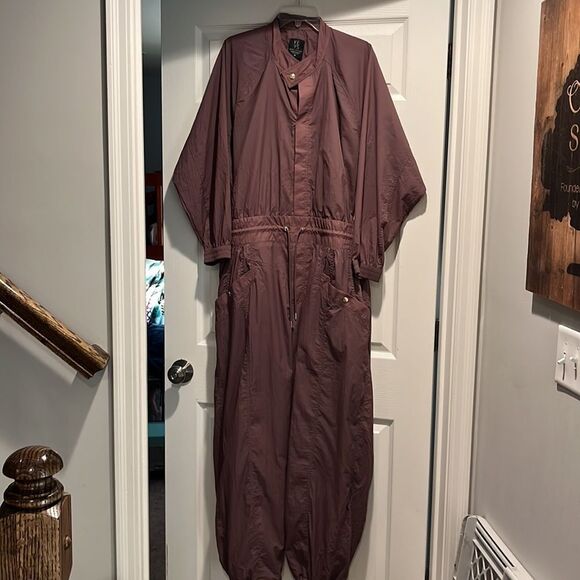 Athleta + Alicia Keys Utility Jumpsuit size 20. - Picture 3 of 9